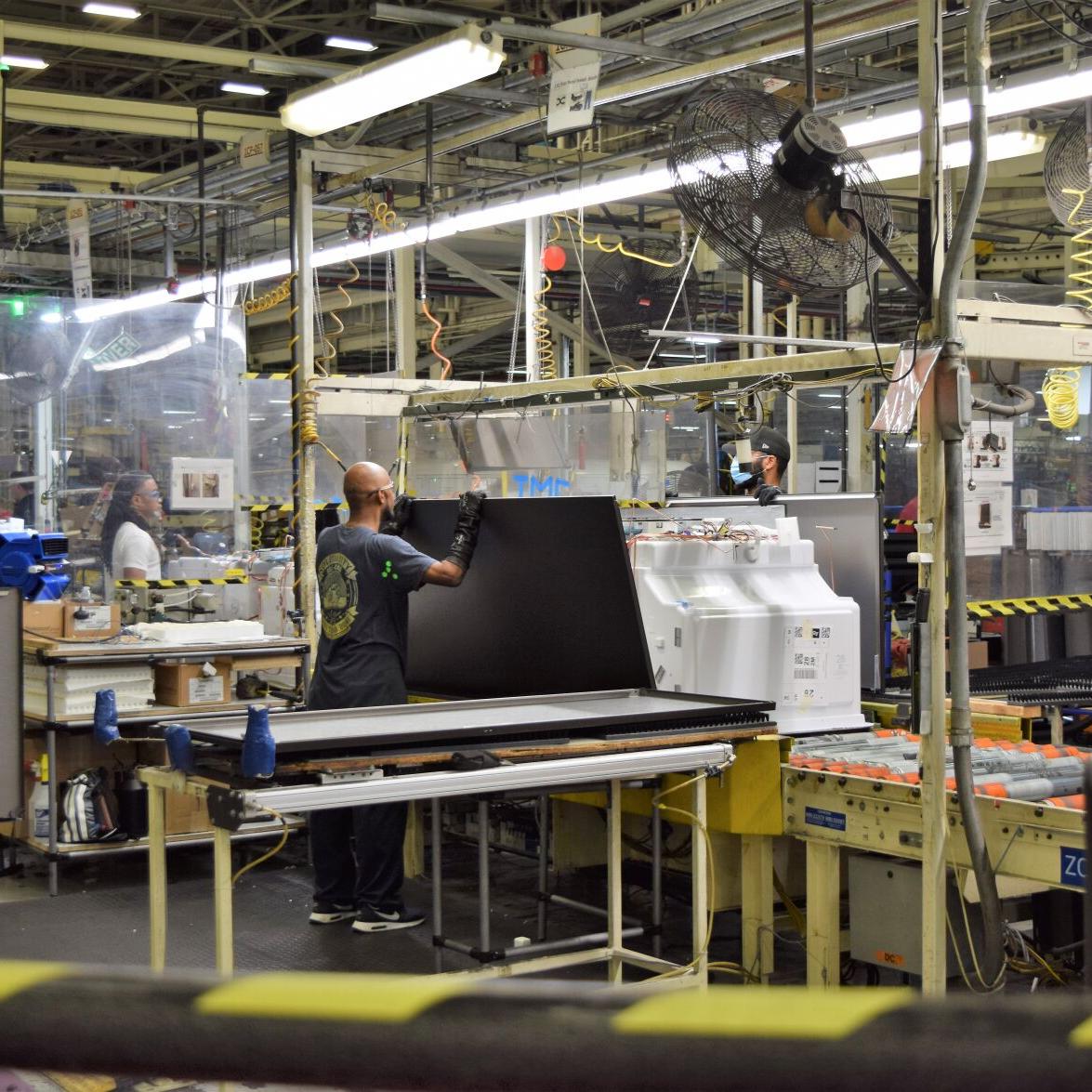 GE Appliances Building 5 Appliance Park Refrigerator Plant 7-19-21 (29).JPG